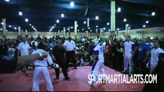 Damian Rodriguez v Krisztian Jaroslowiec - 2013 US Open ISKA World MA Championships - Men's Teams