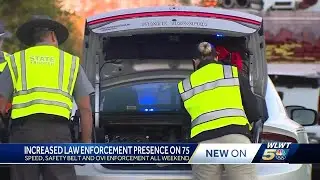 Ohio State Highway Patrol joins project focusing on speed, OVI enforcement along I-75