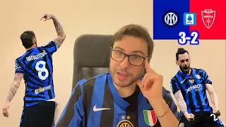 INTER-MONZA 3-2: PARTITA ASSURDA! POTEVAMO FARNE 6, MA VITTORIA IN RIMONTA DA GRANDE SQUADRA!