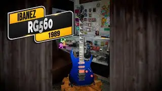 Ibanez 1989 RG560 - VGW