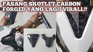 PASANG SKOTLET YANG LAGI VIRAL ALA - ALA CARBON FORGED!!