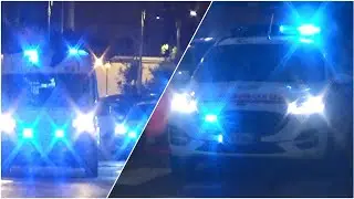 [&times;2] Automedica ALFA-1 + Ambulanza 1-319 P.A. Croce Bianca Imperia in sirena!