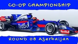 F1 2017 Co-Op Championship R08 Azerbaijan