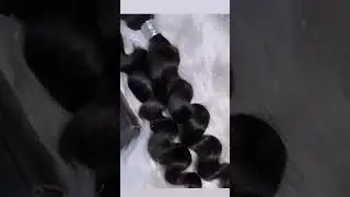 Get some bundles for Christmas. Shop Nikki Smith Hair Collection. #afterpay #bundles #wigs