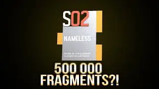 Сколько нужно Открыть Фрагментов чтобы получить Nameless Скин в STANDOFF 2?!