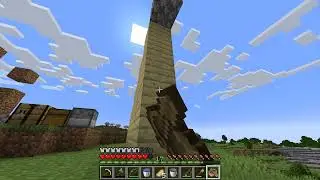 M&auml; oon Minecraftin kuningas.Minecraft sarja #2
