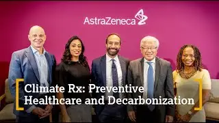 Climate Rx: Preventative Healthcare and Decarbonization