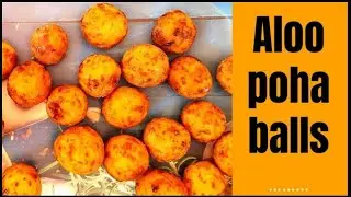 Irresistible Aloo Poha Potato Bites: Crispy Snack Recipe