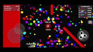 Fisp.io 60,770,677 Score Part 1 #Gaming