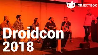 Droidcon 2018 - ObjectBox loves Droidcon