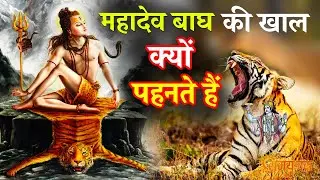 महादेव बाघ की खाल क्यों पहनते हैं, mahadev bagh ki chal kyun pehente hain
