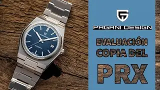 Reloj PAGANI PD1753,  evaluamos esta copia del PRX.