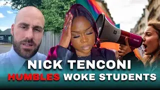 OXFORD Students HUMBLED by Nick Tenconi on SOCIALISM