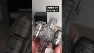 The toy that every Star Wars fan Wants!!! Mandalorian Razor Crest HW