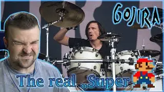 DRUMMER REACTS TO: Mario Duplantier (Gojira) Drum Solo 2019