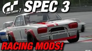 ГОНОЧНЫЕ МОДИФИКАЦИИ в Gran Turismo 7 SPEC 3!!!