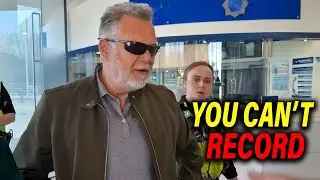 UK Police REFUSE Report After Solicitor Attacks Auditor | Caught on Camera!