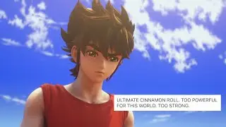 You don't have to be gay to appreciate a man's beauty (A Saint Seiya parody)