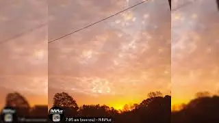 7:05 am (sunrise) - HiHiMuz
