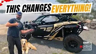 We Finally Got a Side-by-Side! 🚀 Meet Our Can-Am Maverick X3 DS Turbo