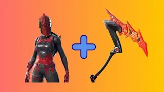 Plasmatic Edge Pickaxe Combos - Fortnite