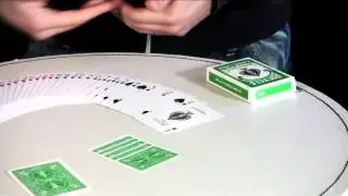 Bicycle green back playing cards