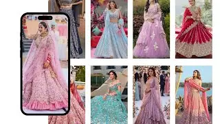 Letest Bridal & Non Bridal Lehenga choli  Designs | New Party Wear Lehenga choli Design Collection |