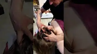 Hair Massage #massage #massagetherapy #therapy