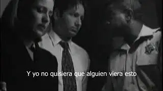 X-Files Home: Escena eliminada con subt&iacute;tulos en espa&ntilde;ol | #expedientessecretosx #expedientex