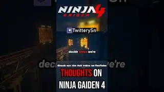 Thoughts on Ninja Gaiden 4 - Did it impress? | Snakes in The Grass #gaming #xbox #ninjagaiden