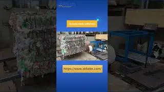 SKBALER Hydraulic Plastic Bottle Baler - Efficient Waste Recycling Solution from China Factory