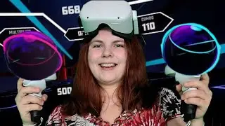 AWESOME Rhythm Game! | Synth Riders First Impressions and Gameplay | Oculus & Steam