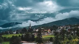 [ Playlist ] Relaxing music - Northern Landscape #dolomiti