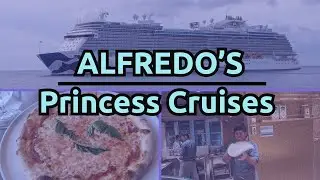 Our Alfredo's Pizzeria Experience - The BEST Pizza at Sea? | Sky Princess