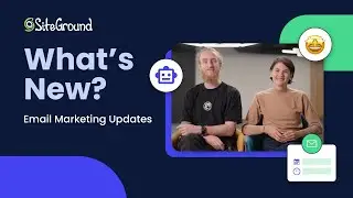 SiteGround Email Marketing: AI, Templates & More!