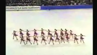 Miami University Varsity Senior Free at the 2006 Synchro National Championships