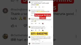 Science Online Class Grade 6-11 #scienceeducation