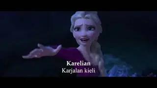 [Into The Unknown] in 12 Uralic Languages ['Frozen 2'] HD