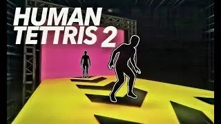REAL LIFE TETRIS | Play & Move Interactive Cardio Warm-Up | Home Fitness Game