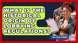 What Is The Historical Origin Of Lobbying Regulations? - State Policy Experts