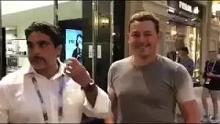 Diego Arcos aclara lo que pas&oacute; con el aficionado alem&aacute;n