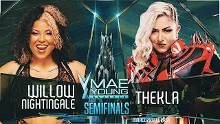 Willow Nightingale vs THEKLA - Mae Young Classic Tournament - Semifinals