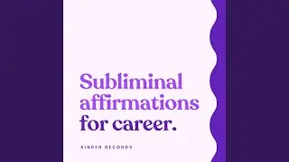 Networking Confidence Subliminal