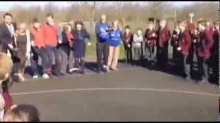 Croft School pancake day races