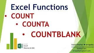 Count  CountA  CountBlanks