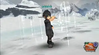 Dffoo Global: Showcasing Ramza w/ just his 35cp weapon