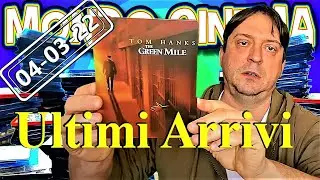 Ultimi arrivi Marzo (Collezione Film, DVD, Blu Ray, 4K)