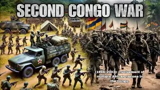 Second Congo War (1998&ndash;2003) Involvement of multiple African nations in the Congo