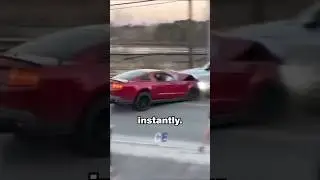Why do Mustangs always spin out and crash?
