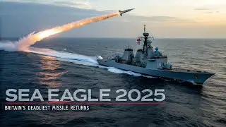 🚀 SEA EAGLE 2025 &ndash; Finally Unveiled | Britain&rsquo;s New Deadliest Anti-Ship Missile 🇬🇧